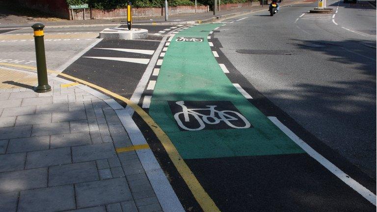 Cycle lane (generic)