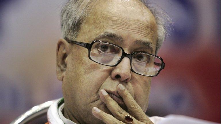 Pranab Mukherjee