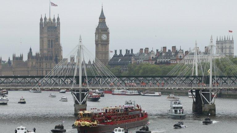 The clock at Westminster is commonly known as Big Ben