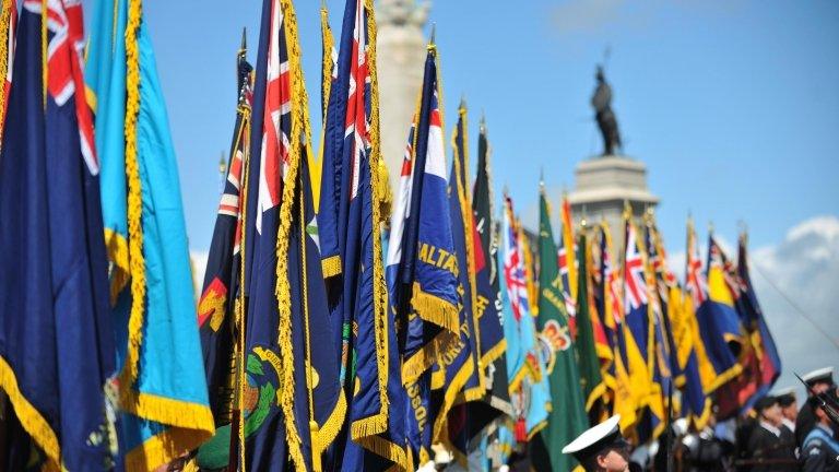 The Armed Forces National Event in Plymouth