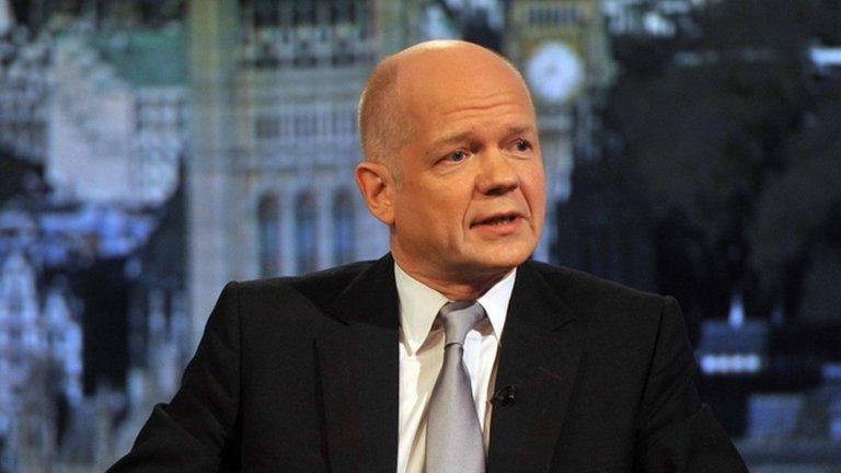 William Hague