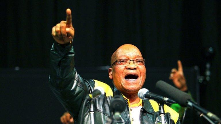 Jacob Zuma, June 2012