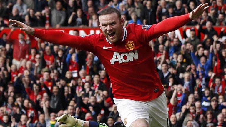 Manchester United's Wayne Rooney