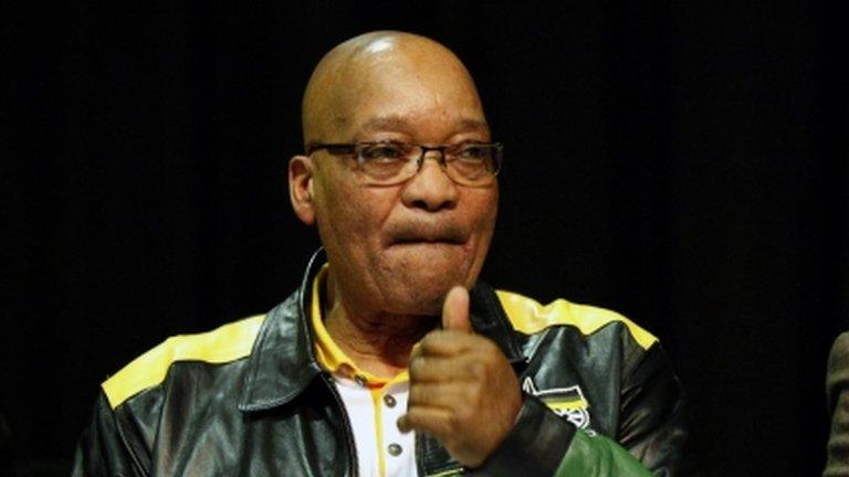 President Jacob Zuma