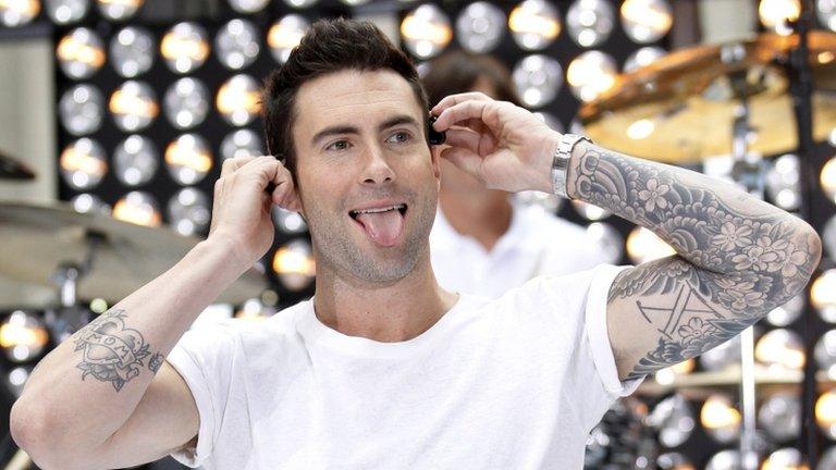 Adam Levine