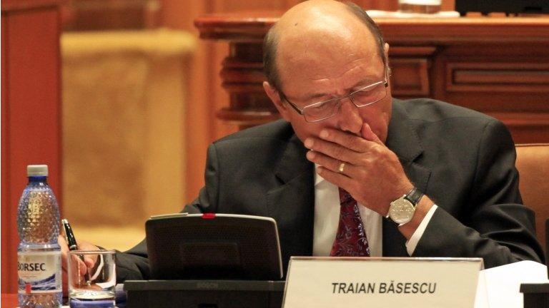 President Traian Basescu