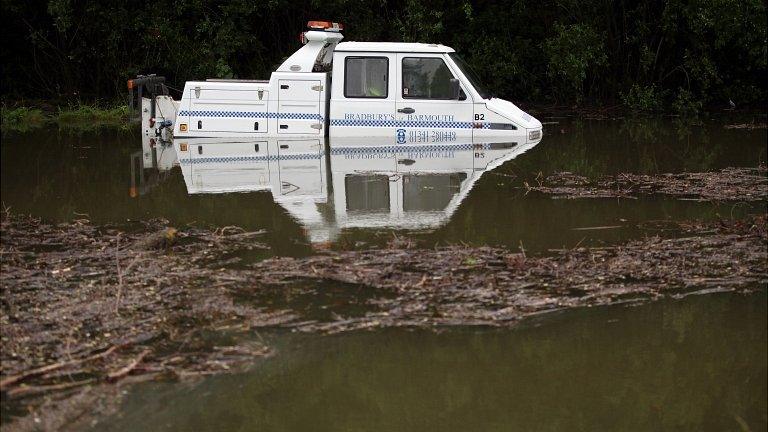 Flooding in Wales