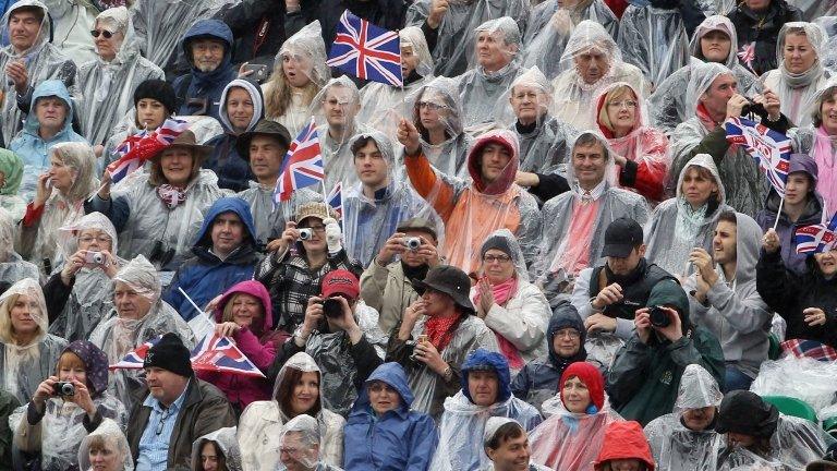 British crowd