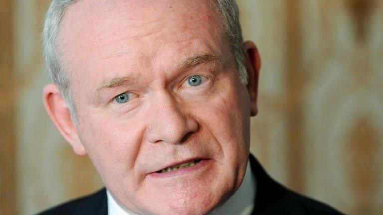 Martin McGuinness