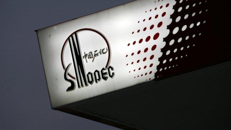 Sinopec logo