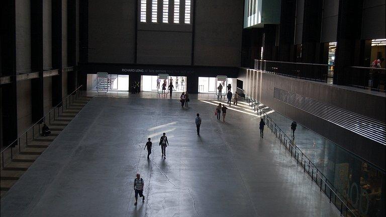 Tate Modern turbine hall