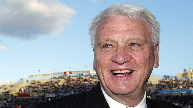 Sir Bobby Robson