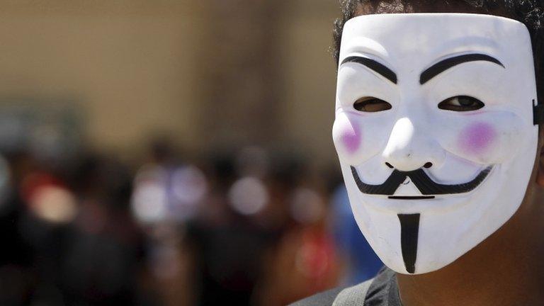 Anonymous mask