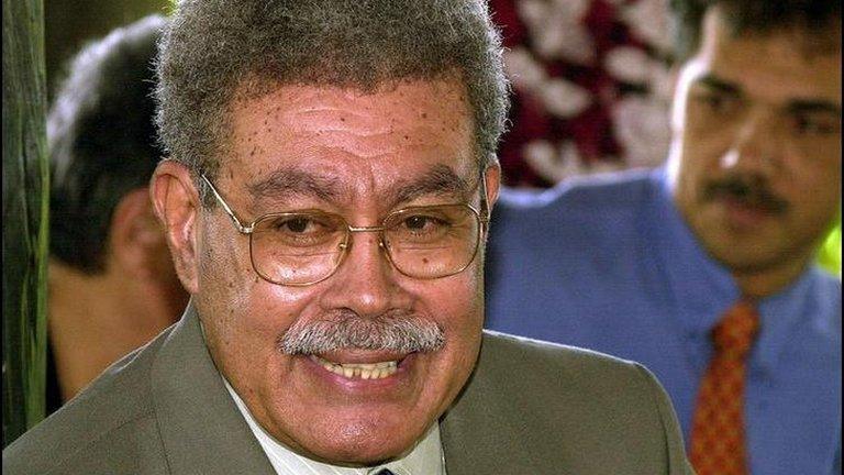 File photo of Laisenia Qarase taken on 1 August, 2000