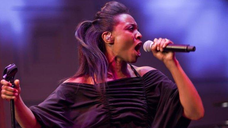 Singer Beverley Knight