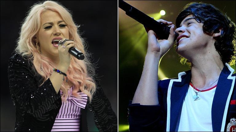 Amelia Lily and Harry Styles