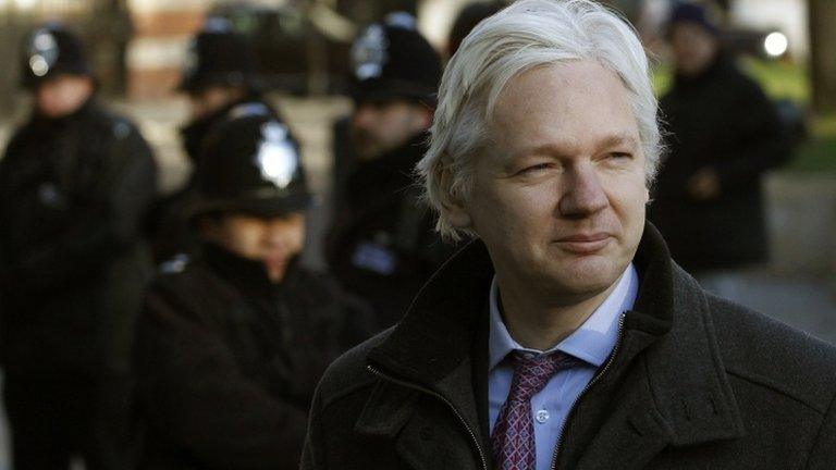 Julian Assange