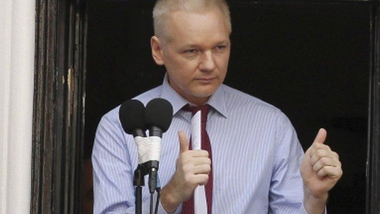 Julian Assange