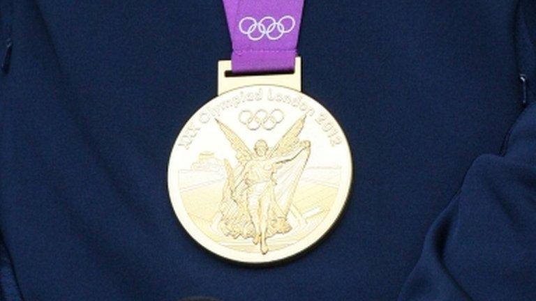 Olympic gold medal