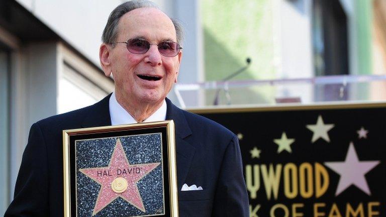 Hal David in October 2011