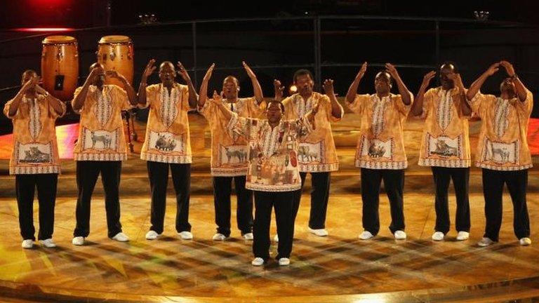 Ladysmith Black Mambazo