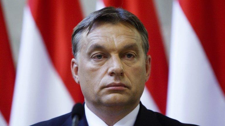 Hungarian Prime Minister Viktor Orban. File photo