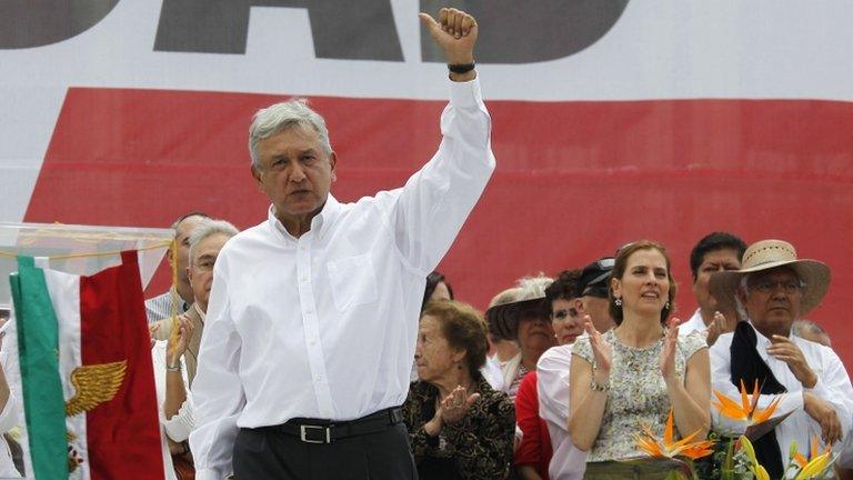 Andres Manuel Lopez Obrador