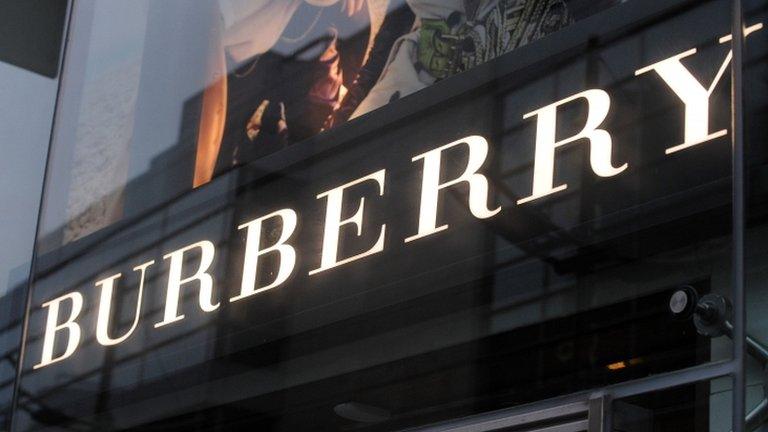 Burberry logo