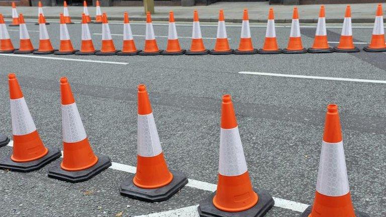 Traffic cones