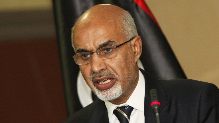 Head of the national Libyan assembly Magarief