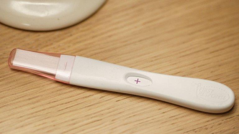 pregnancy test