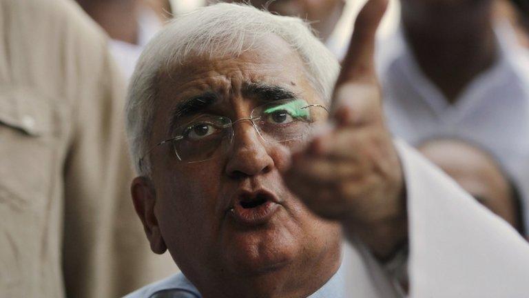 Salman Khurshid