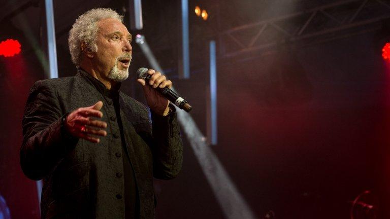 Sir Tom Jones