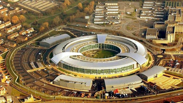 GCHQ building