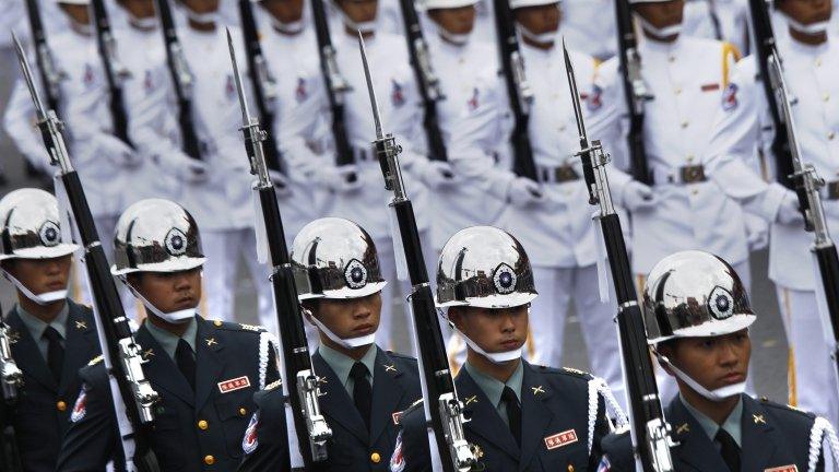 File photo: Taiwan military