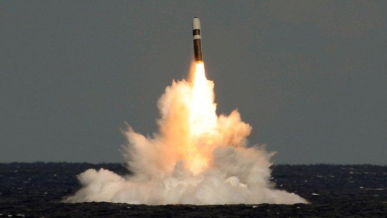 Trident firing