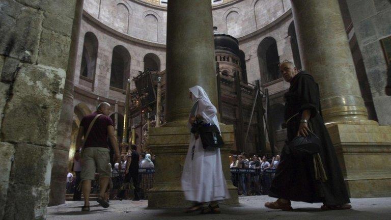 Church of the Holy Sepulchre (2 November 2012)