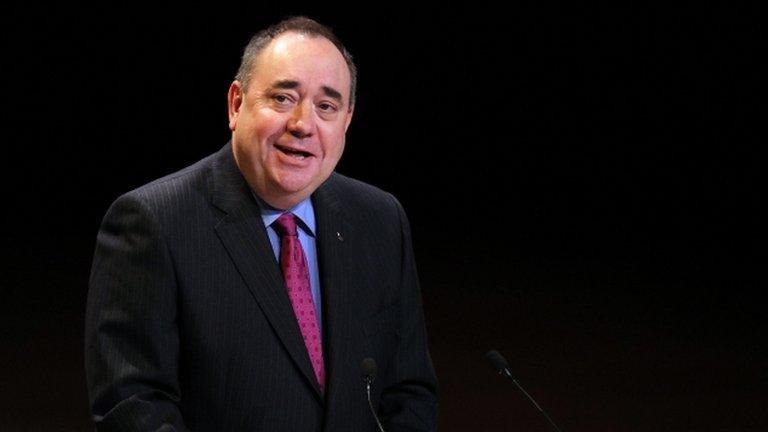 Alex Salmond