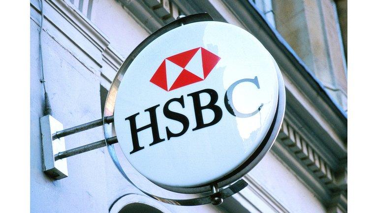 HSBC bank