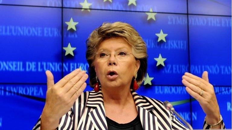 Commissioner Viviane Reding