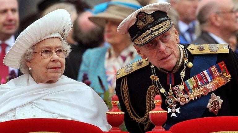 Queen and Prince Philip