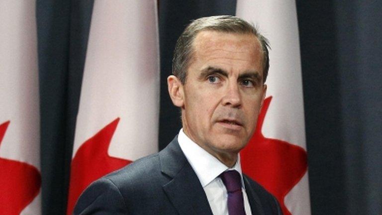 Mark Carney Bank of England governor