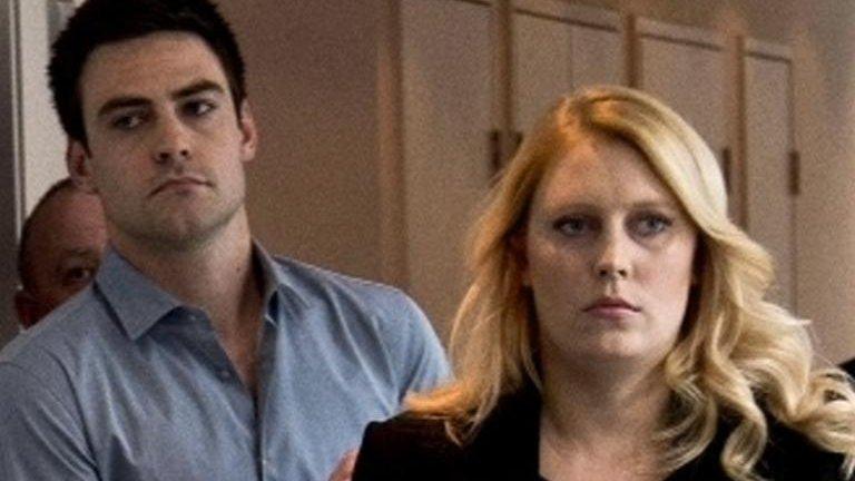 Michael Christian and Mel Greig