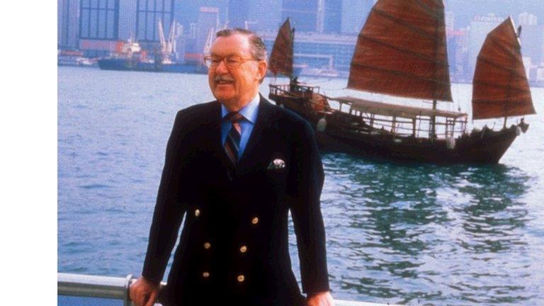 Alan Whicker