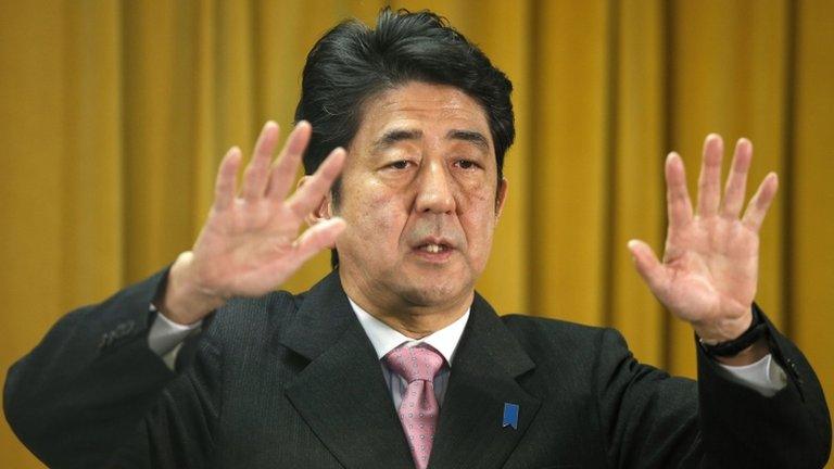 Shinzo Abe