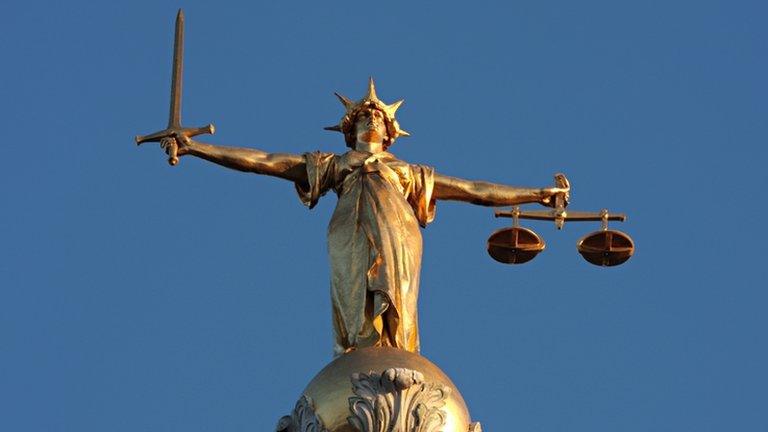 Lady Justice, Old Bailey