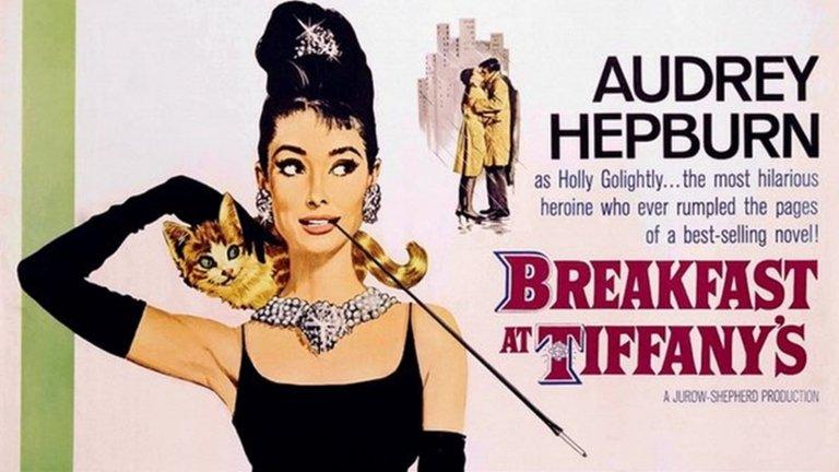 Poster for Breakfast at Tiffany's