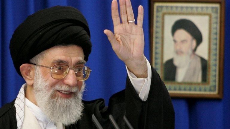 Ayatollah Ali Khameni (2005)