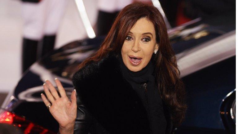 Cristina Fernandez de Kirchner