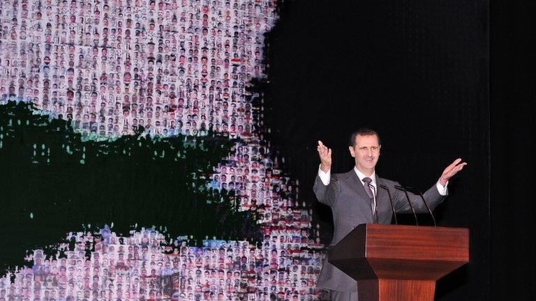 President Assad addresses the nation, 6 January